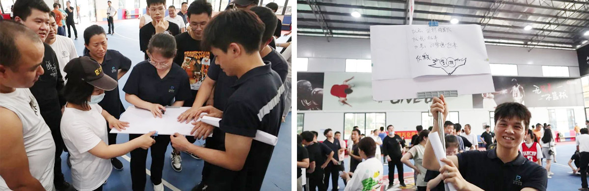 快乐运动，高效事情——GA黄金甲十五周年庆趣味运动会