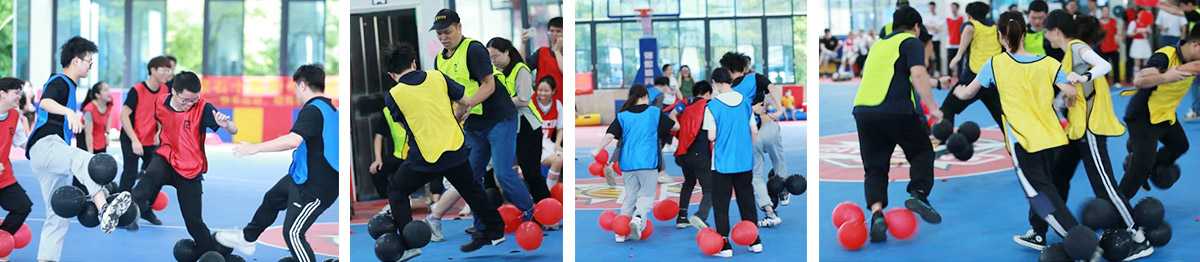 快乐运动，高效事情——GA黄金甲十五周年庆趣味运动会