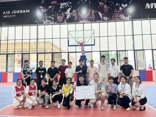 快乐运动，高效事情——GA黄金甲十五周年庆趣味运动会